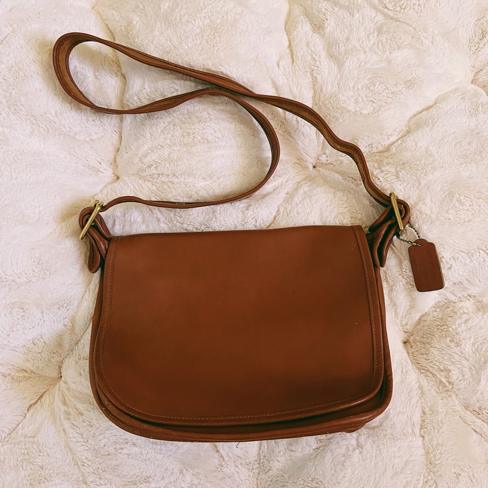 Vintage Coach Patricia Bag 9951 Crossbody